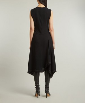 Acne Studios - Draped Sleeveless Dress image number 3