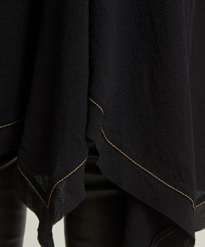 Acne Studios - Draped Sleeveless Dress image number 4