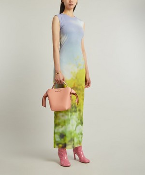 Acne Studios - Sleeveless Blurred Landscape Maxi-Dress image number 1