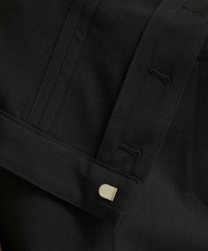 Acne Studios - Tailored Wool-Blend Trousers image number 4