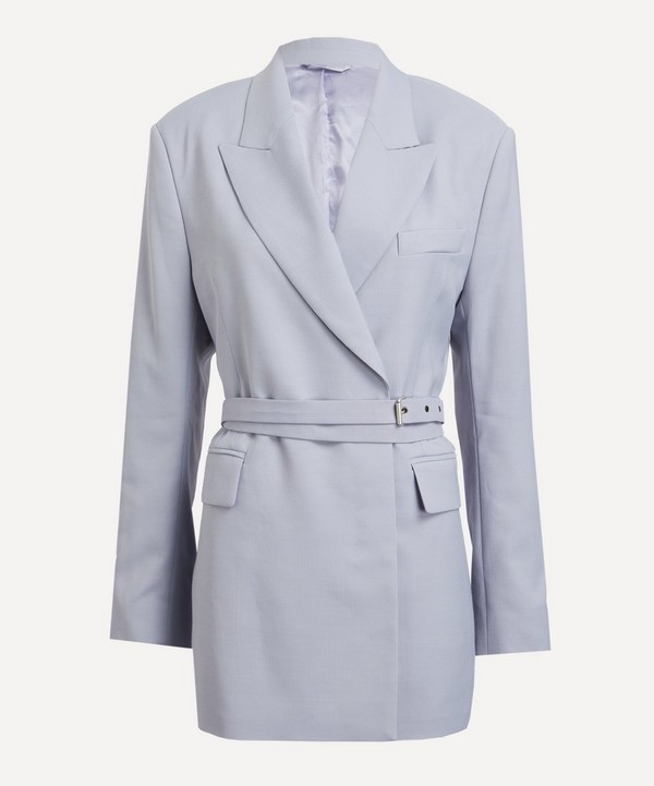 Acne Studios - Dusty Lilac Relaxed Fit Suit Jacket