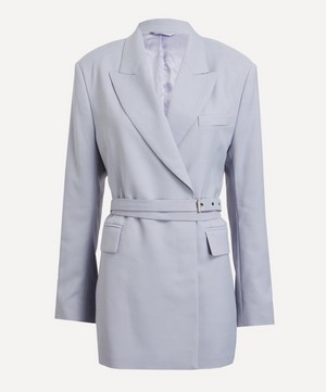 Acne Studios - Dusty Lilac Relaxed Fit Suit Jacket image number 0