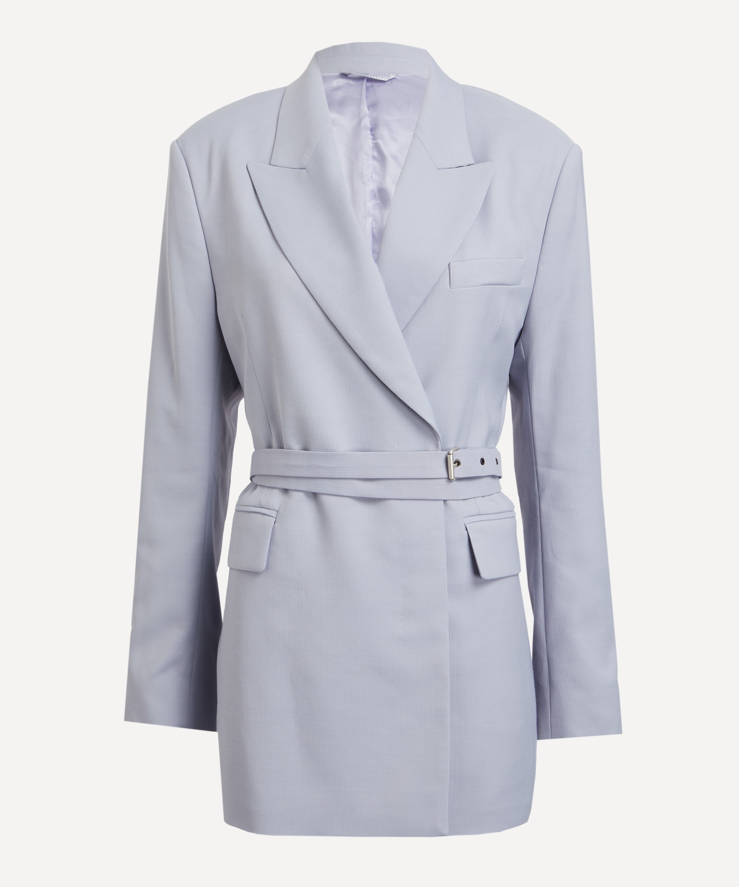 Acne Studios - Dusty Lilac Relaxed Fit Suit Jacket image number 0