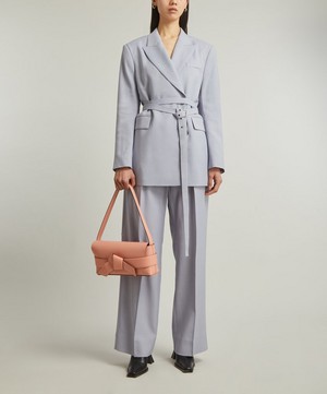 Acne Studios - Dusty Lilac Relaxed Fit Suit Jacket image number 1