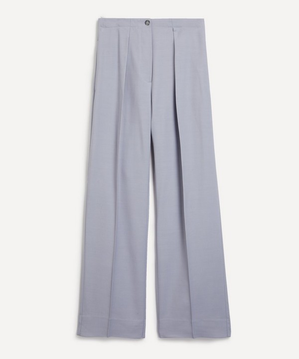 Acne Studios - Dusty Lilac Tailored Trousers image number null