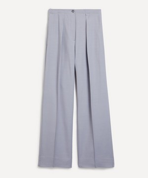 Acne Studios - Dusty Lilac Tailored Trousers image number 0