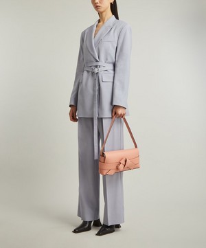 Acne Studios - Dusty Lilac Tailored Trousers image number 1