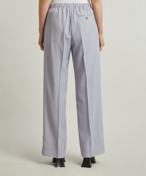 Acne Studios - Dusty Lilac Tailored Trousers image number 3