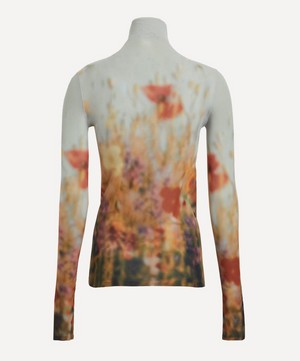 Acne Studios - High-Neck Seamless Top image number 2