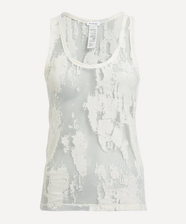 Acne Studios - Jacquard Tank Top image number null