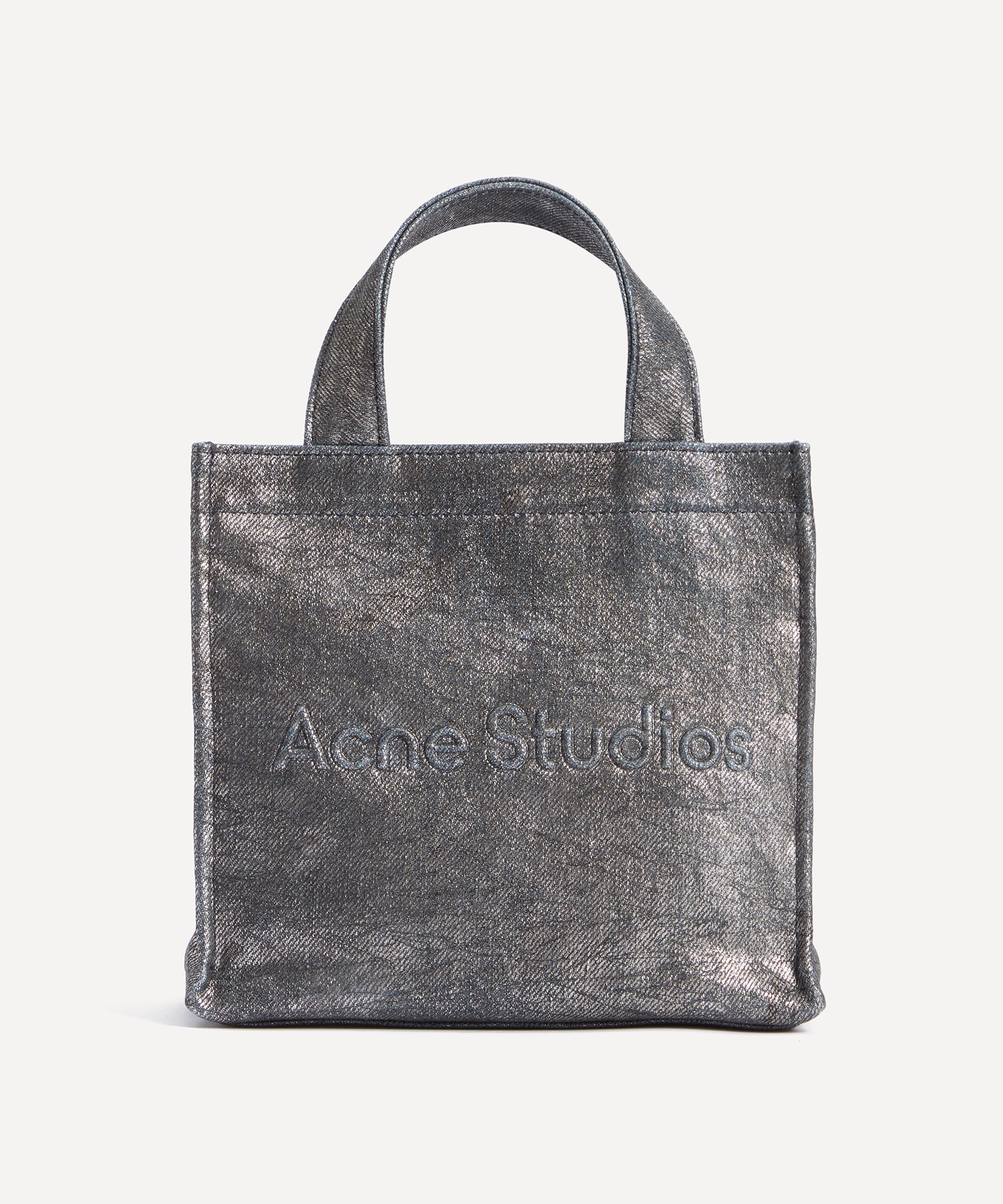 Acne Studios - Mini Logo Shoulder Tote Bag image number 0