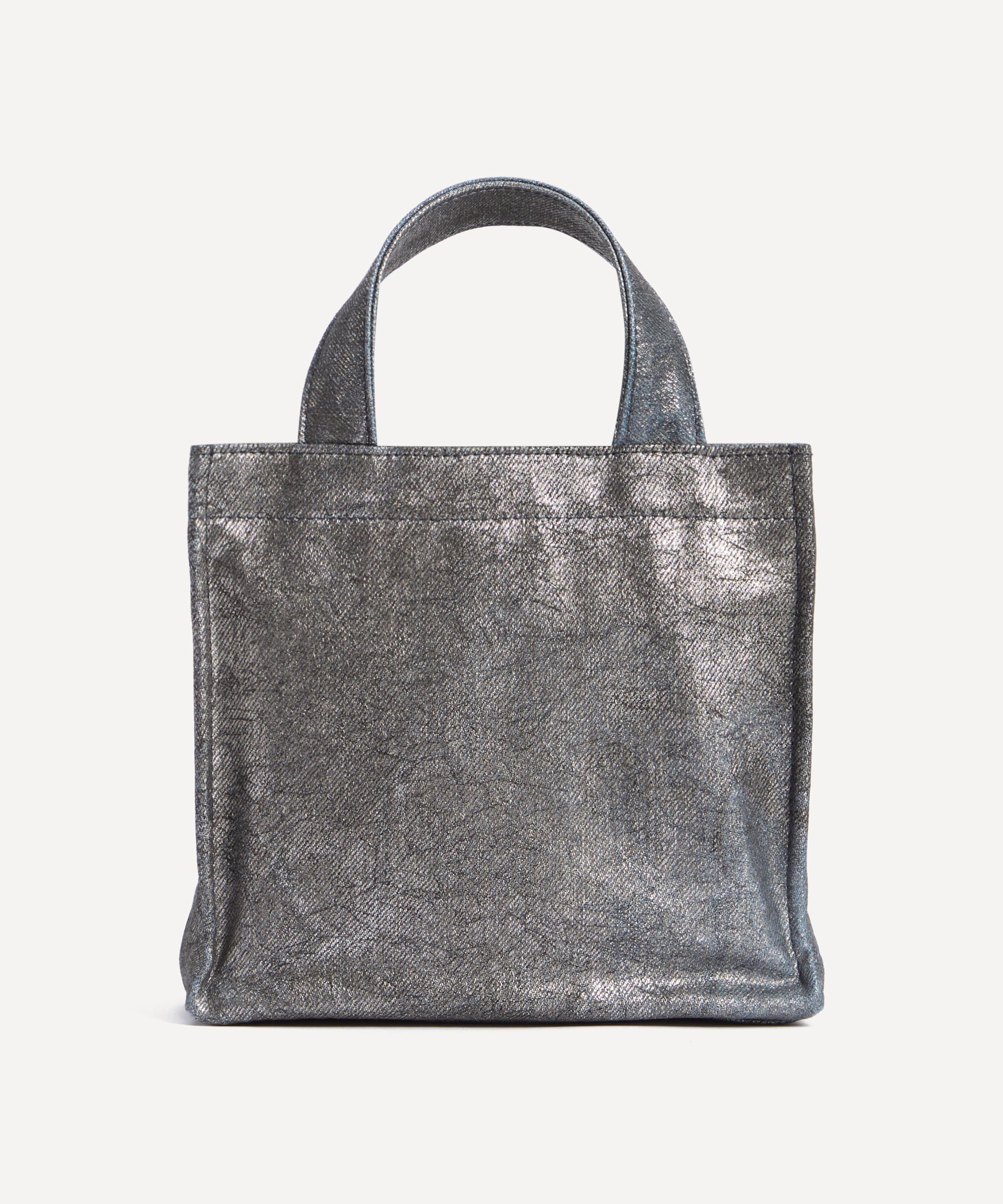 Acne Studios - Mini Logo Shoulder Tote Bag image number 3