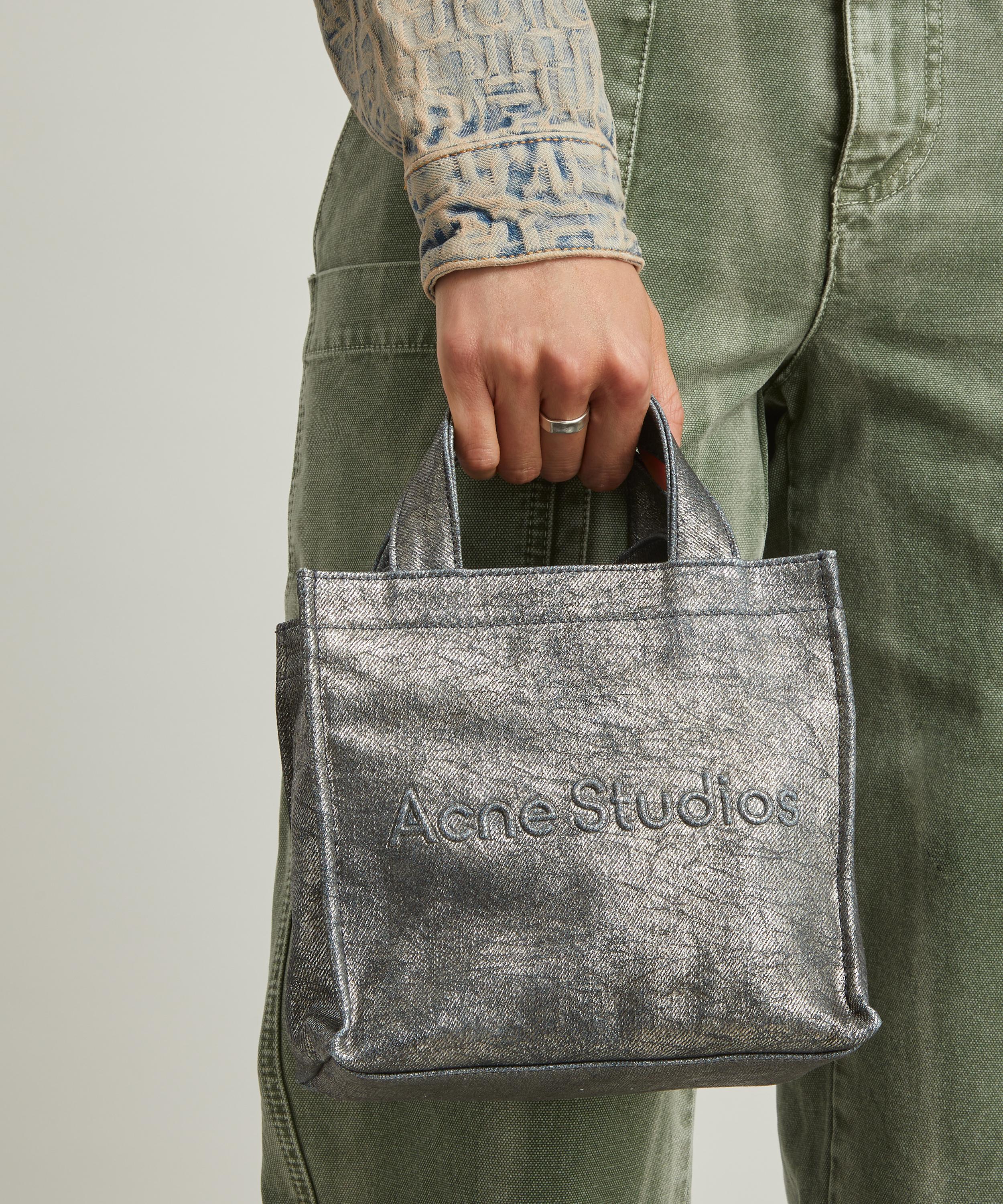 Acne Studios - Mini Logo Shoulder Tote Bag image number 6