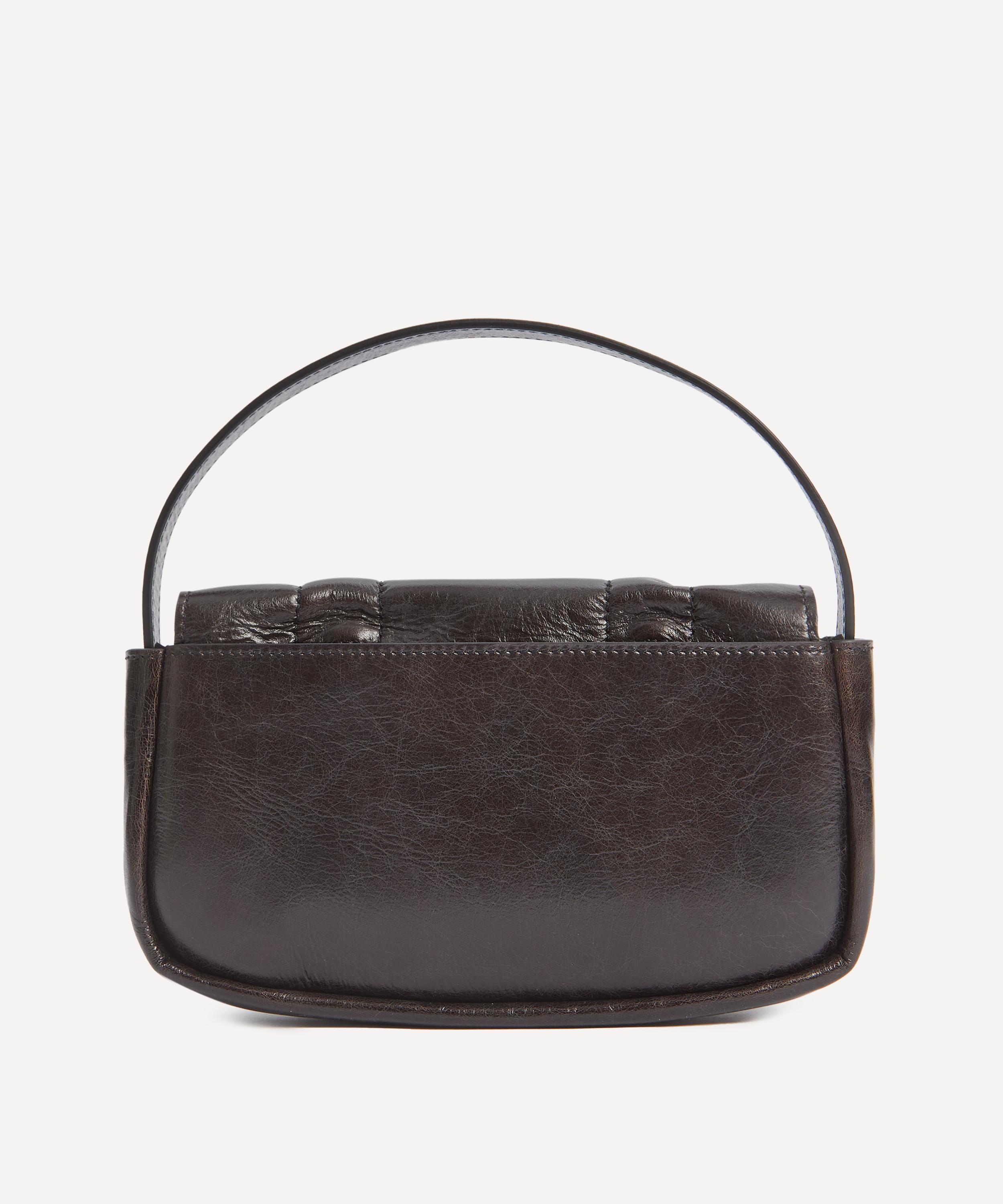 Acne Studios Multi-pocket Leather Shoulder Bag in Blue