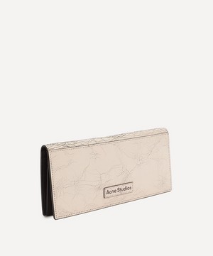 Acne Studios - Continental Leather Wallet image number 1