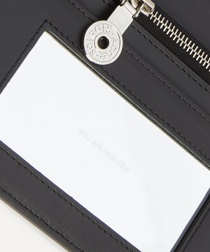 Acne Studios - Continental Leather Wallet image number 3
