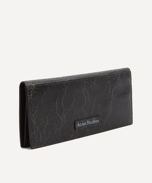 Acne Studios - Continental Leather Wallet image number 1