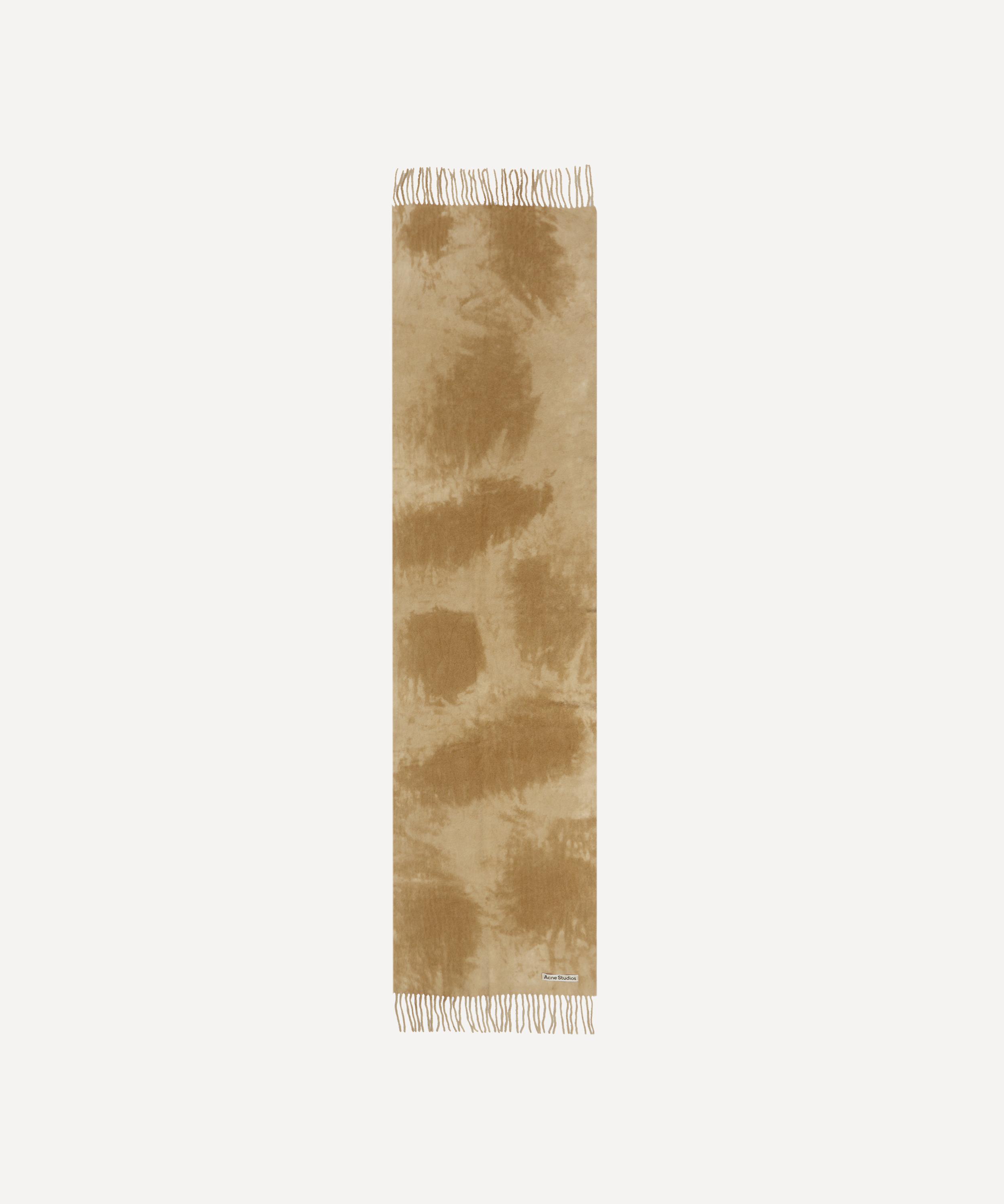 Acne Studios - Tie-Dye Wool Scarf image number 0