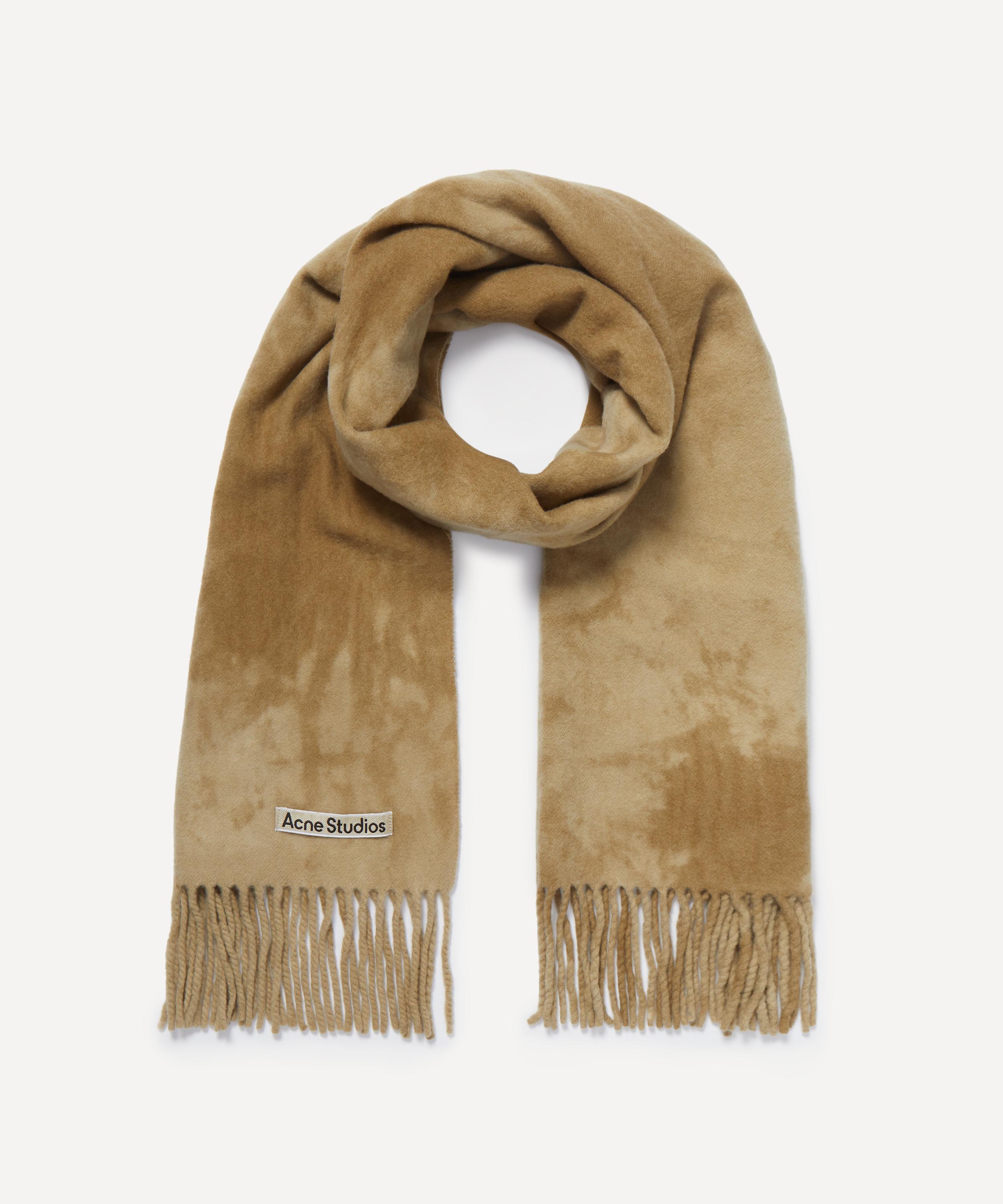 Acne Studios - Tie-Dye Wool Scarf image number 1