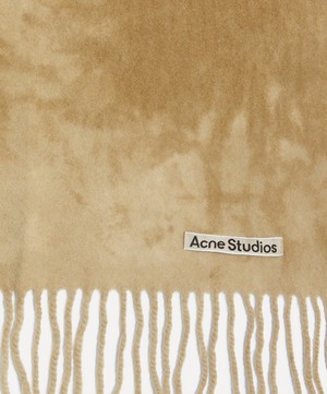 Acne Studios - Tie-Dye Wool Scarf image number 2
