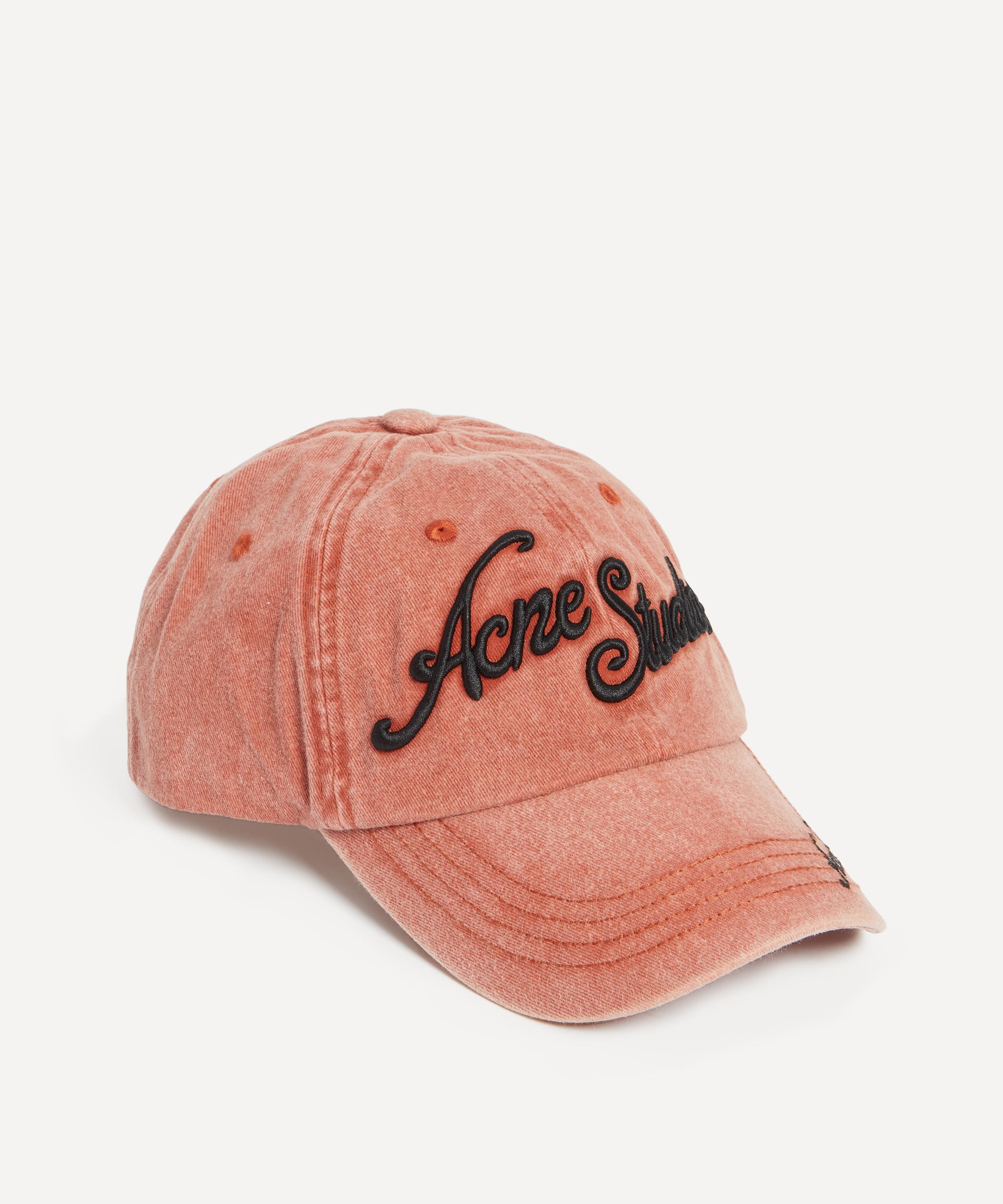 Acne Studios - Logo Washed Cotton Baseball Cap