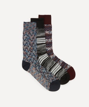 Missoni - Three-Pack Socks image number 0
