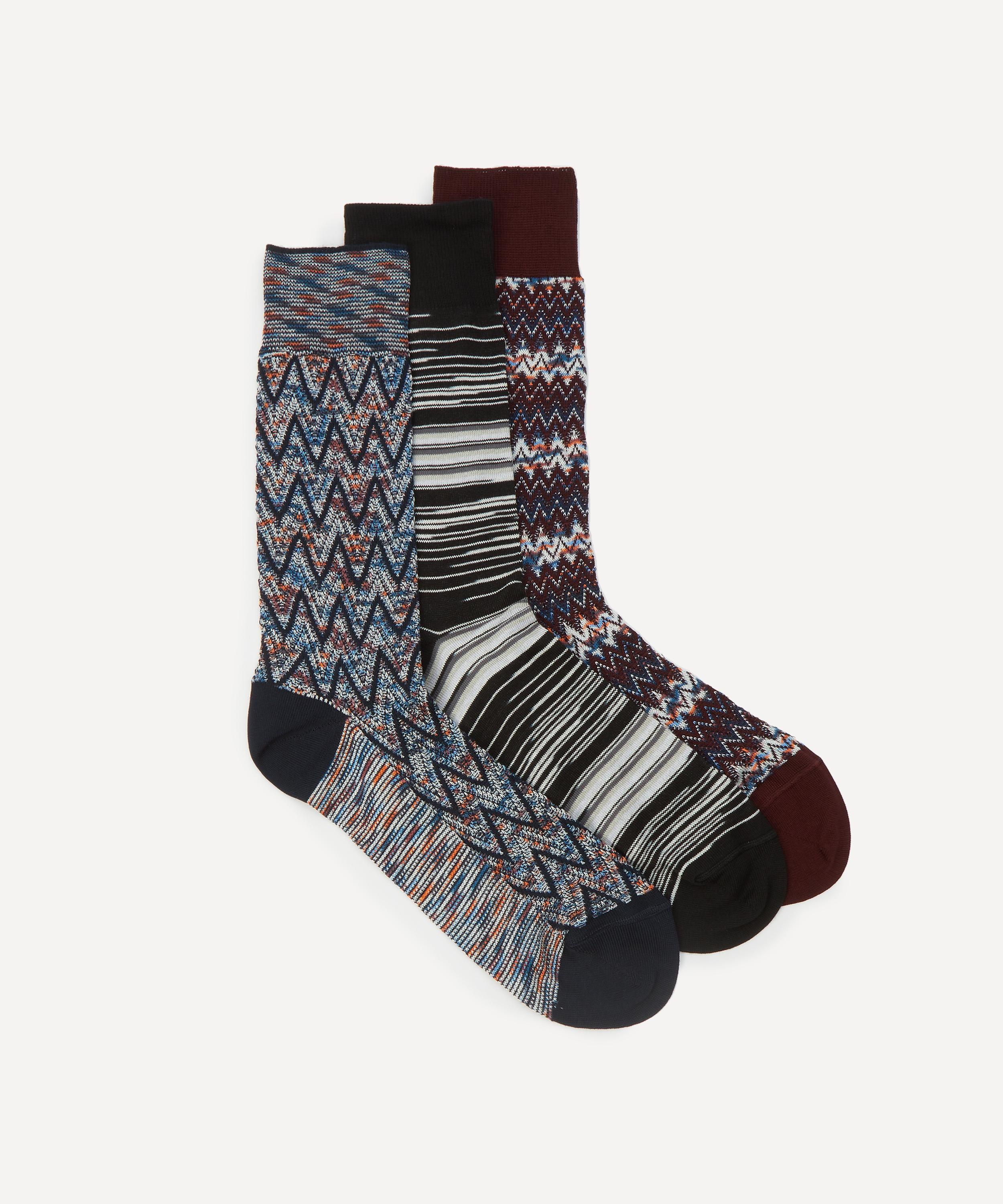 Missoni - Three-Pack Socks