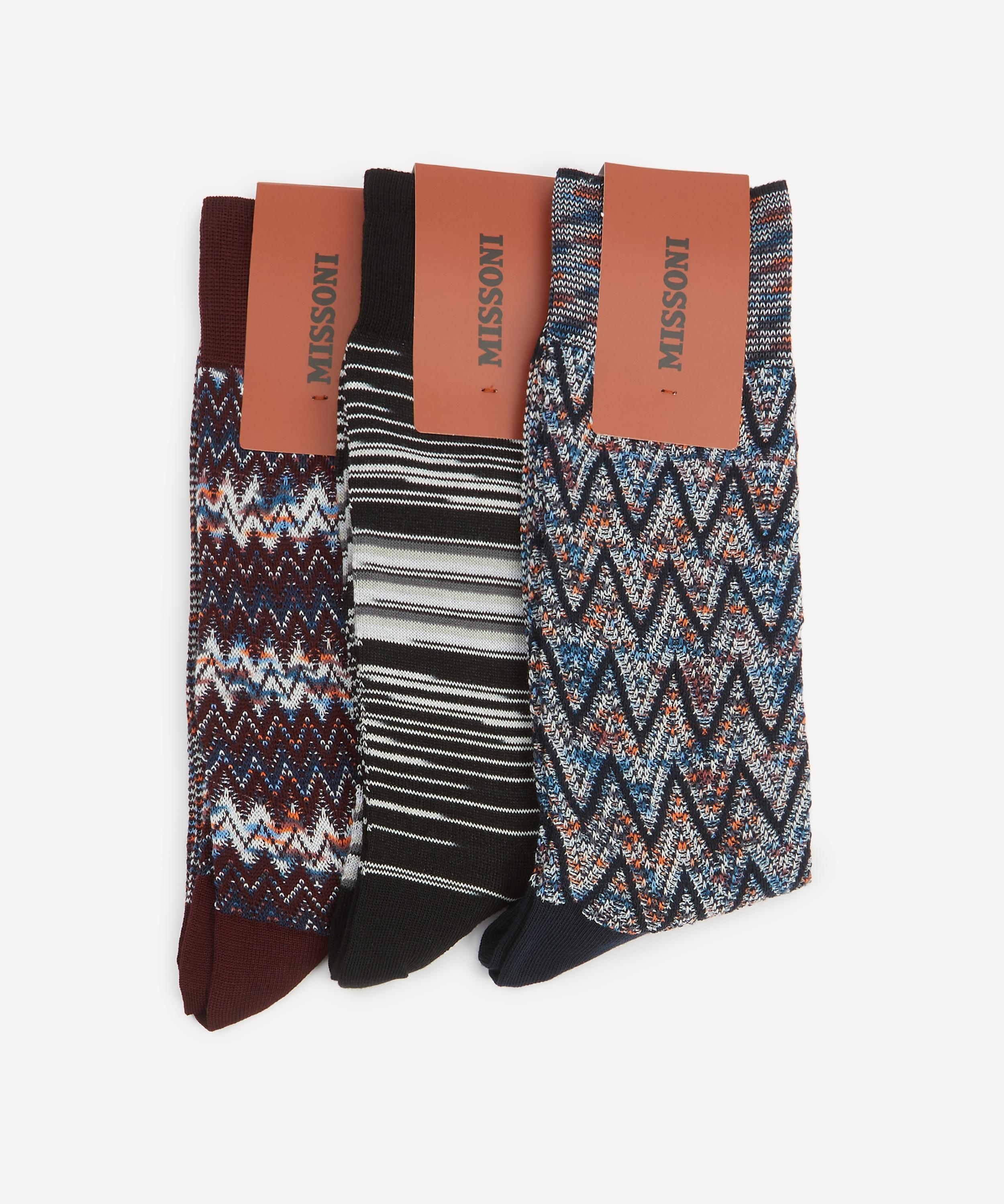 Missoni - Three-Pack Socks image number 2