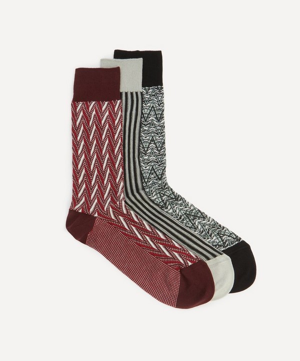Missoni - Three-Pack Socks