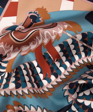Liberty - Year Of The Dragon 45X45 Silk Scarf image number 4