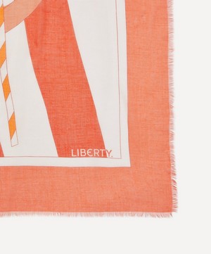 Liberty - Year Of The Dragon 140X140 Modal-Cashmere Scarf image number 3