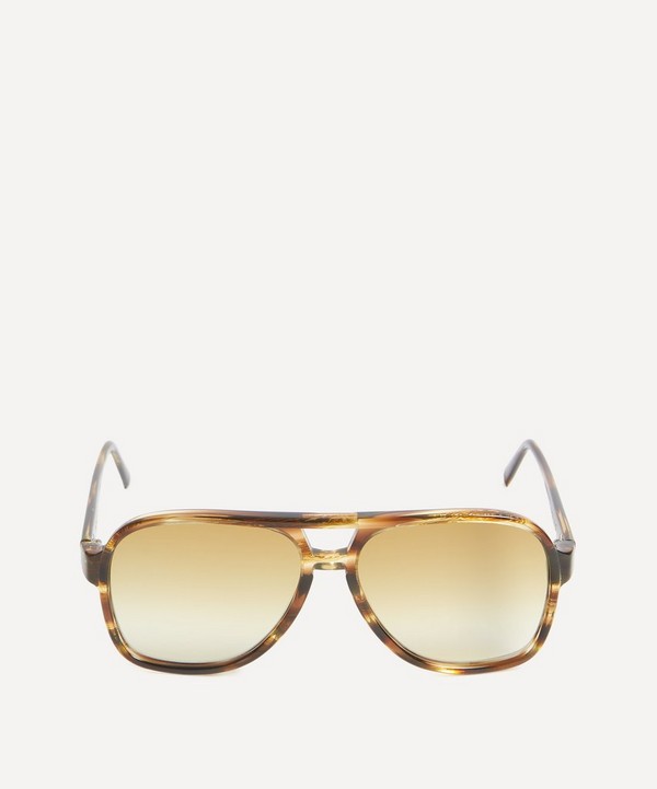 Moscot - Sheister Aviator Sunglasses