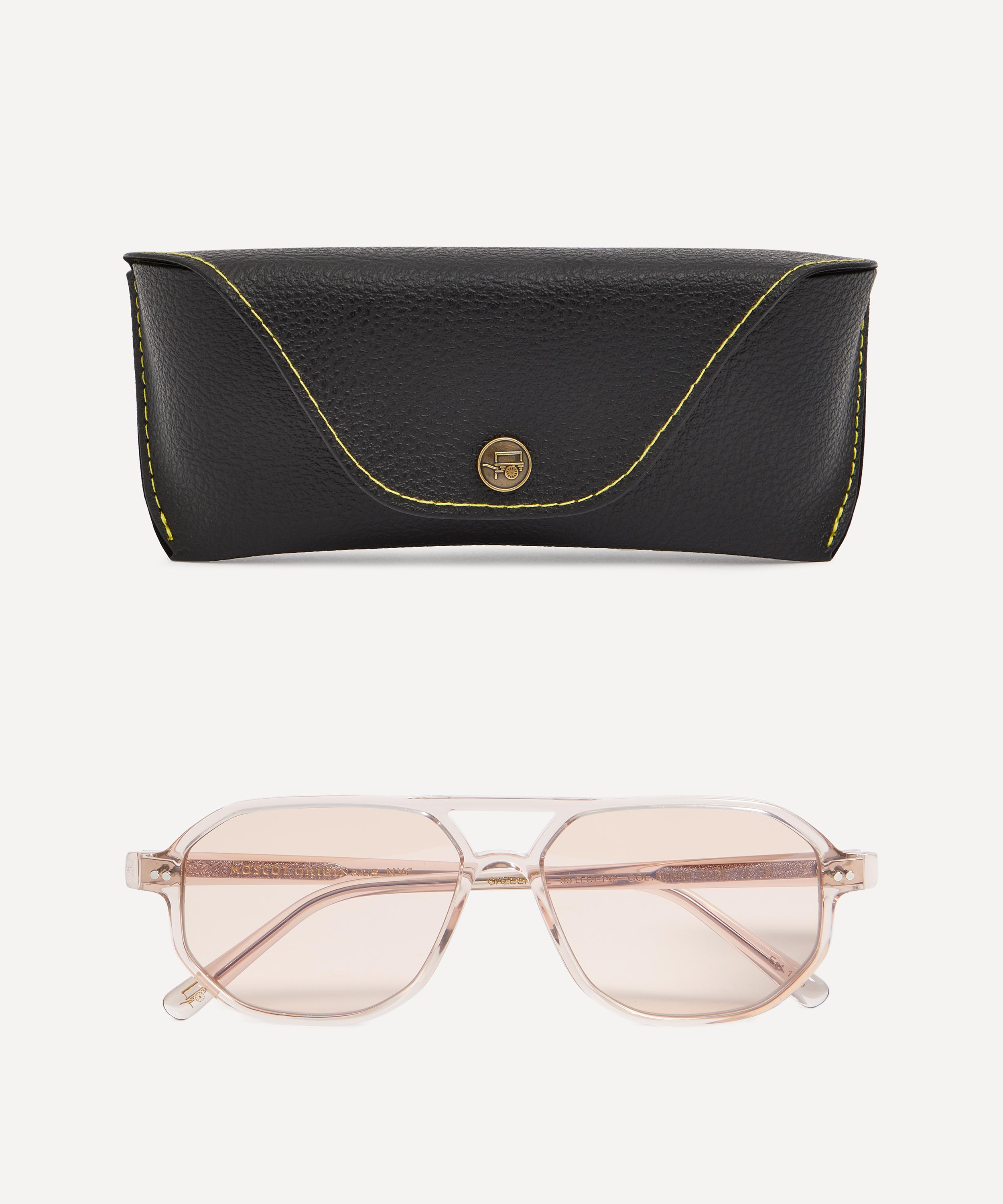 Moscot - Gazeektal Aviator Sunglasses image number 3