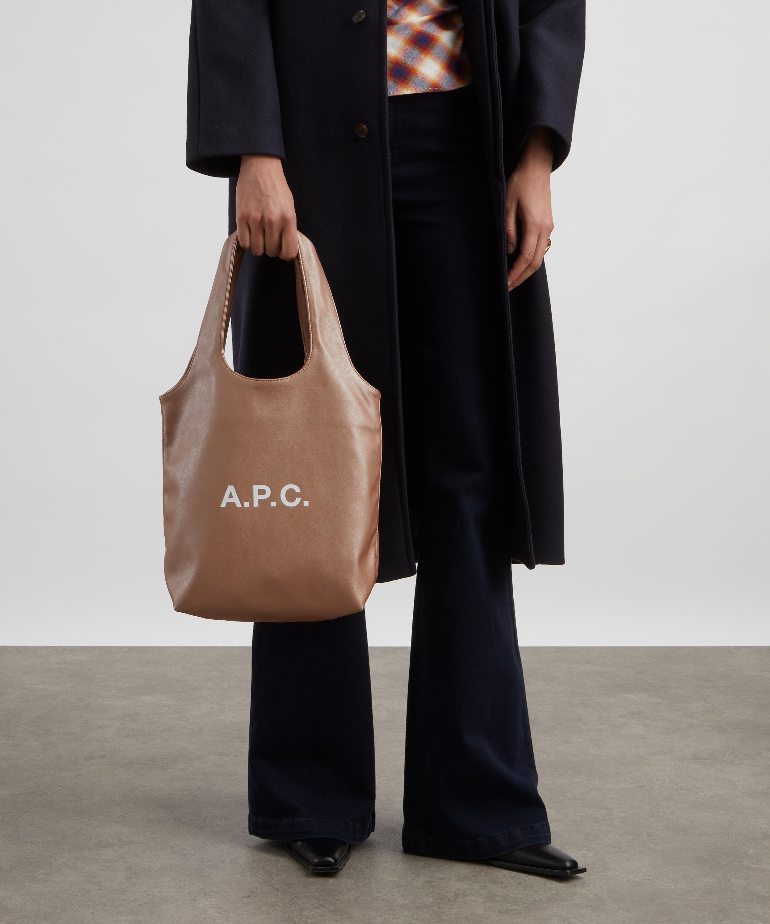 A.P.C. - Ninon Small Logo Tote Bag image number 1