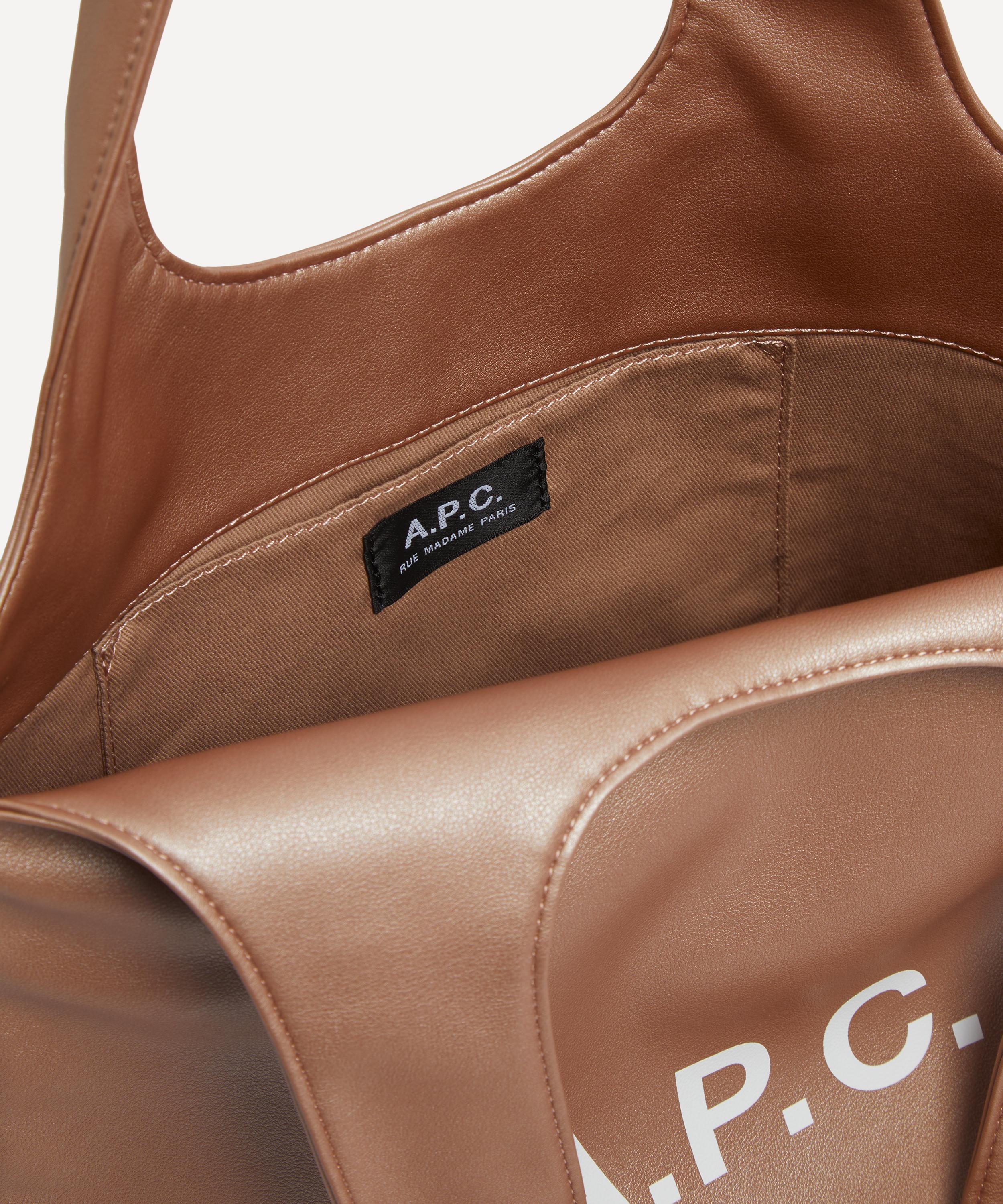 A.P.C. - Ninon Small Logo Tote Bag image number 5