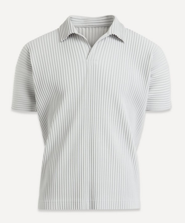 HOMME PLISSÉ ISSEY MIYAKE - Pleated Polo Shirt image number null