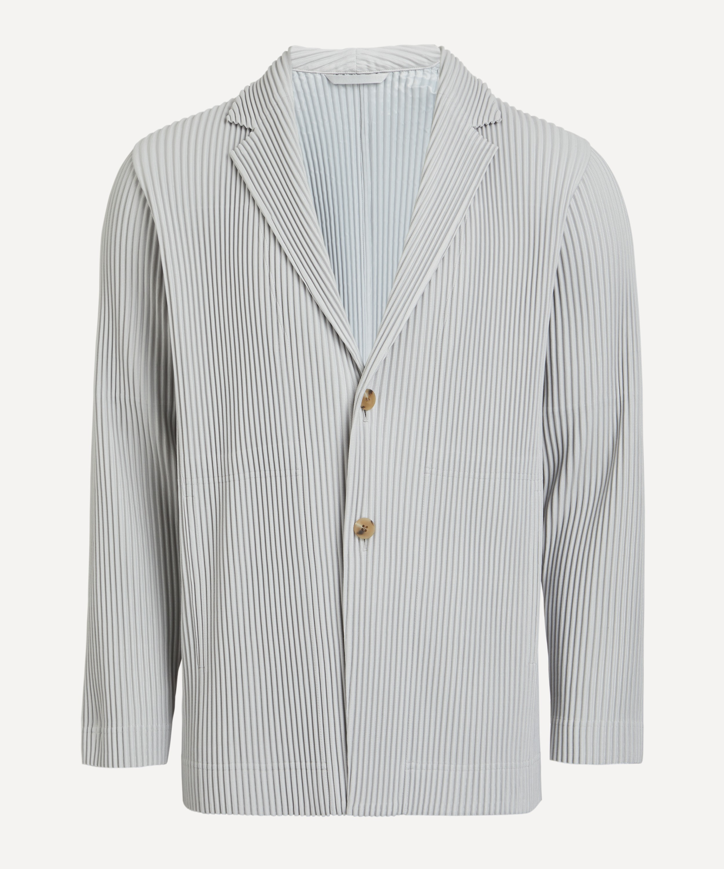 Homme Plisse Issey Miyake - Core Pleated Long Blazer image number 0