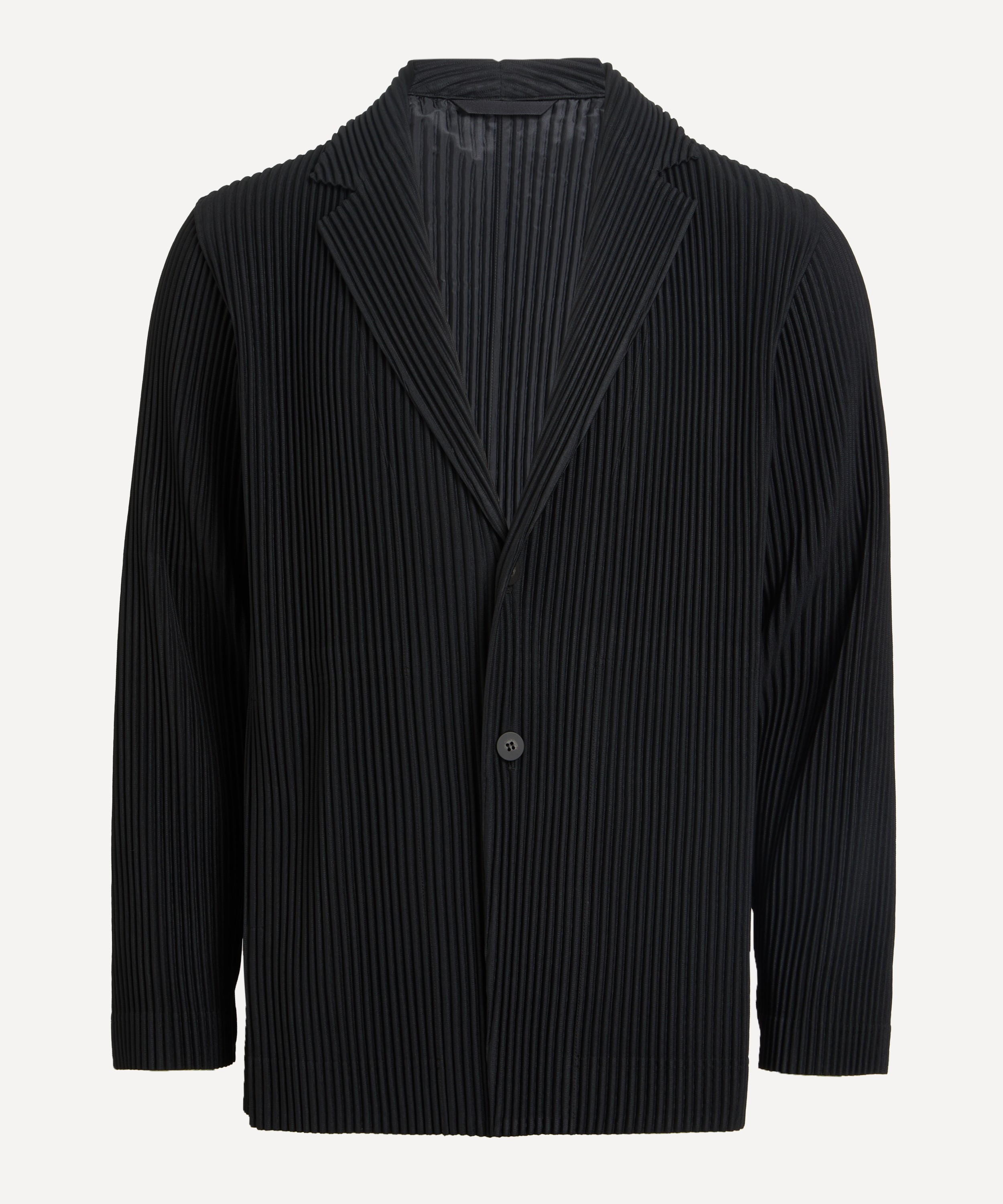 Homme Plisse Issey Miyake - Core Pleated Long Blazer image number 0