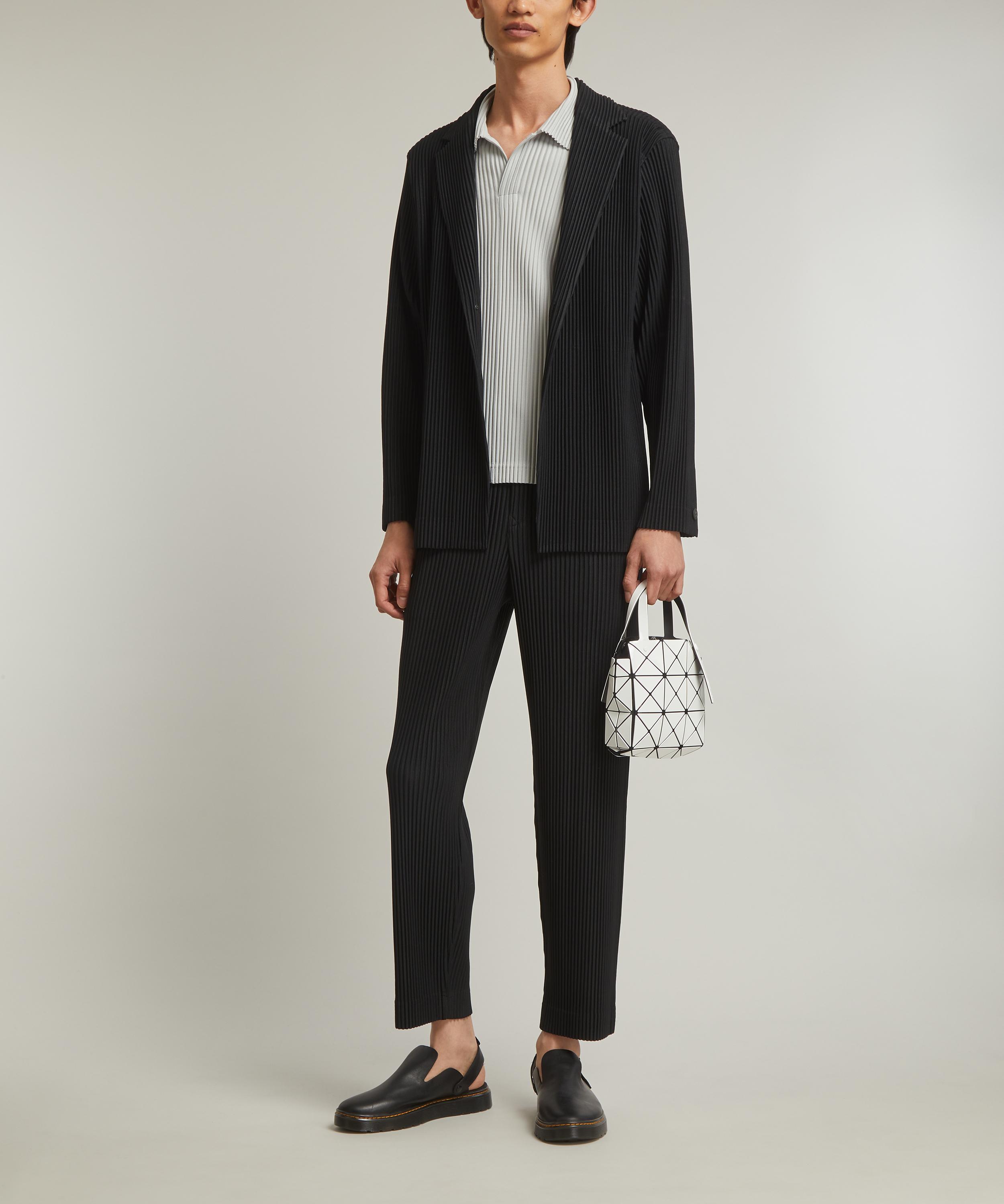 Homme Plisse Issey Miyake Core Pleated Long Blazer | Liberty