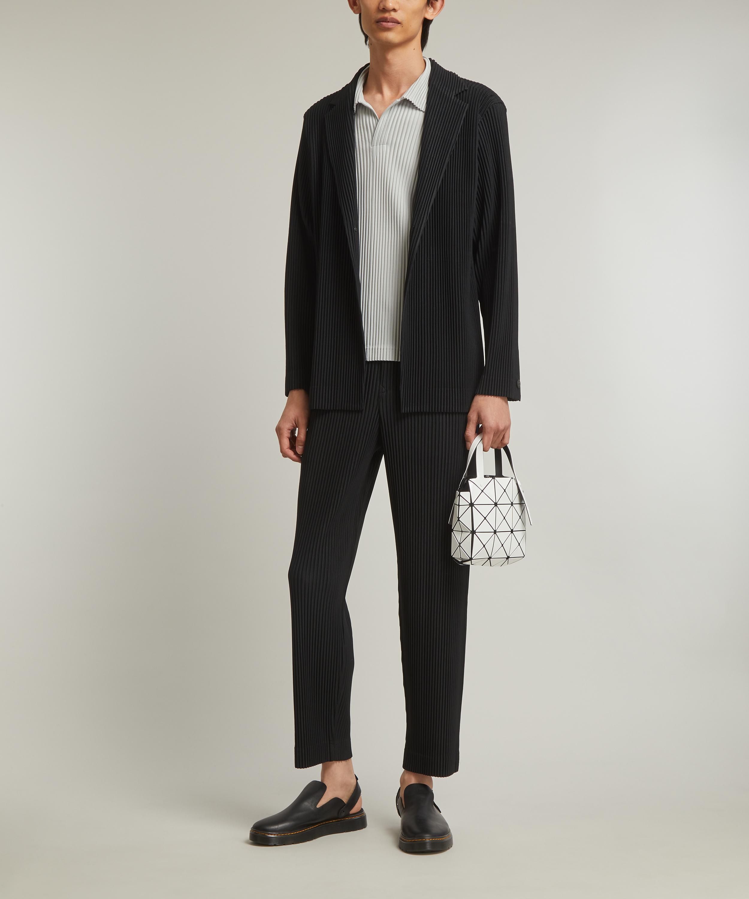 Homme Plisse Issey Miyake - Core Pleated Long Blazer image number 1