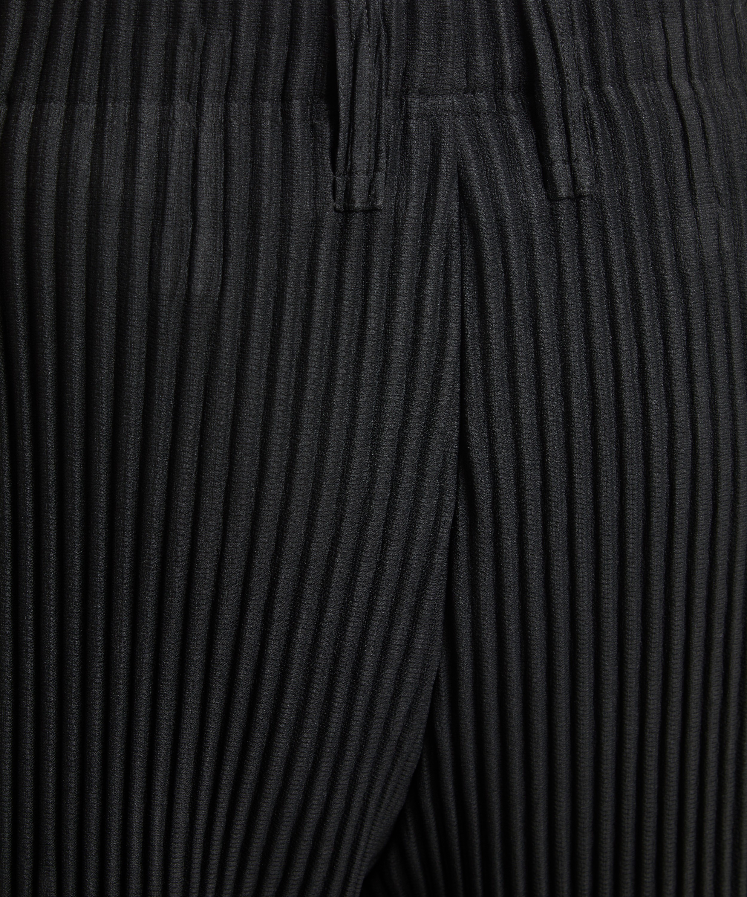 Homme Plisse Issey Miyake - Core Pleated Straight Leg Trousers image number 4