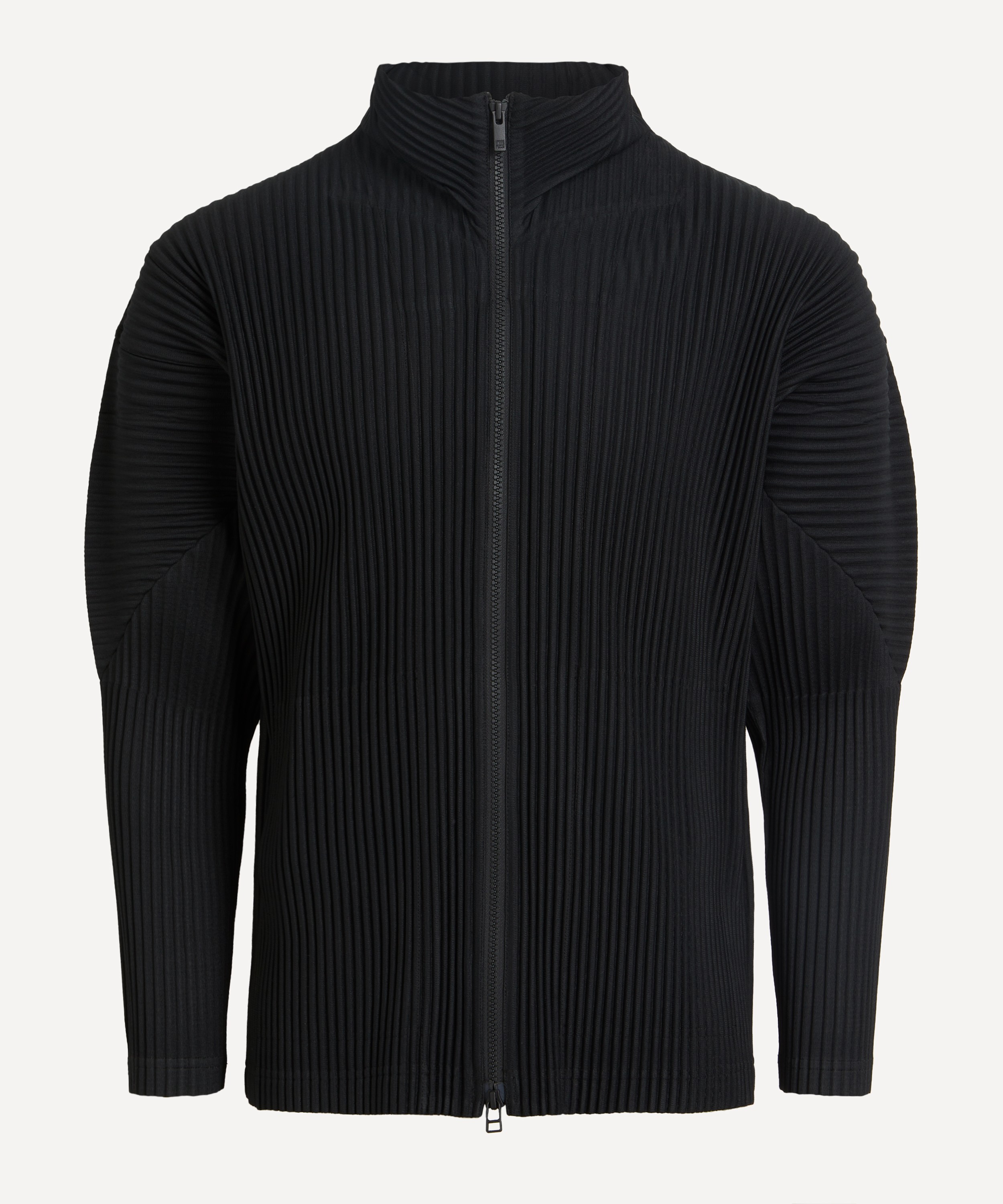 Homme Plisse Issey Miyake - Pleated Mock-Neck Jacket image number 0