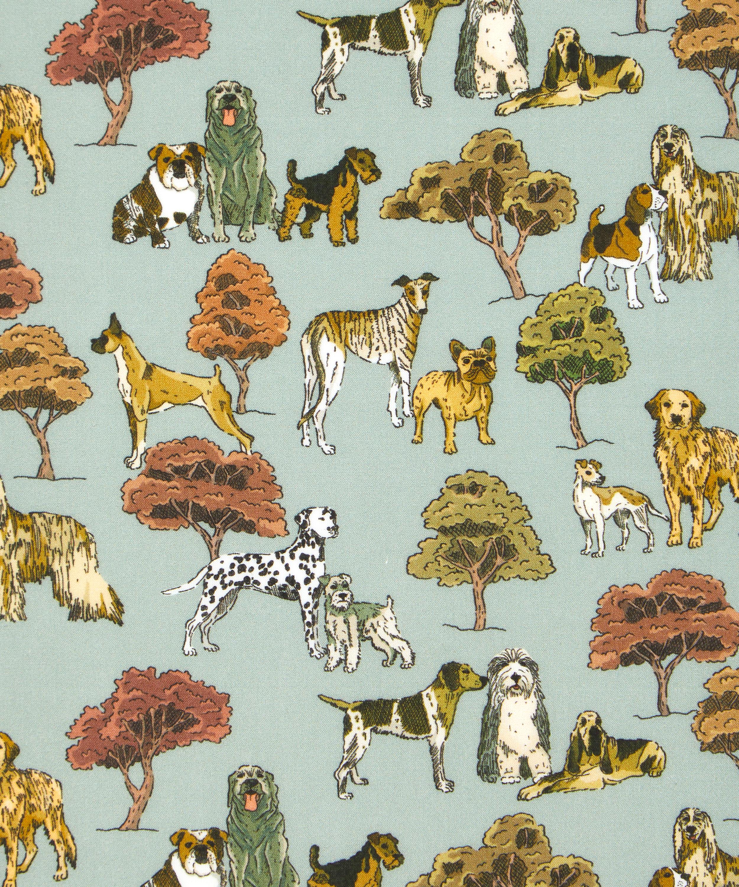 Liberty Fabrics - Hyde Park Hounds Organic Tana Lawn™ Cotton image number 0