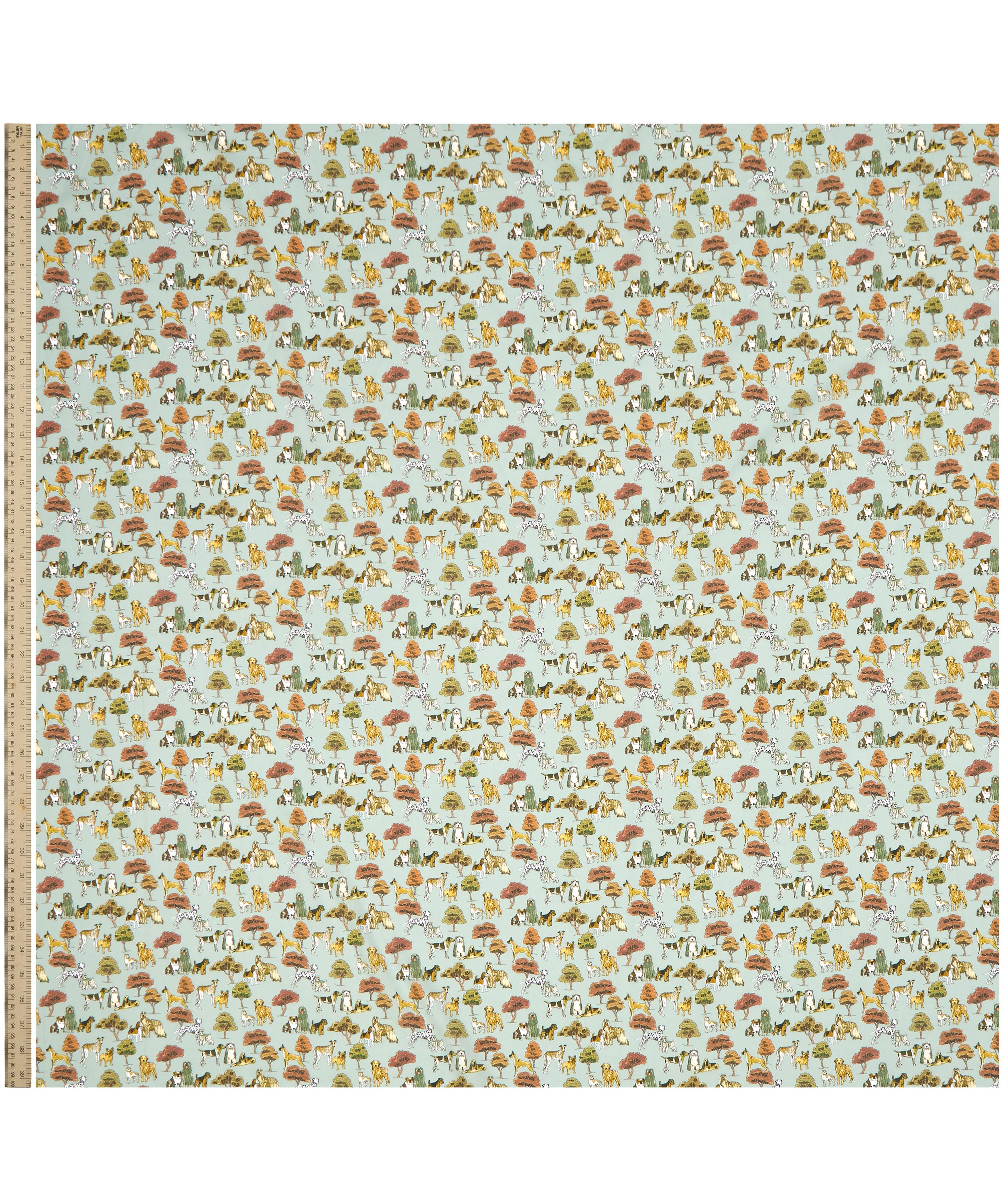 Liberty Fabrics - Hyde Park Hounds Organic Tana Lawn™ Cotton image number 1