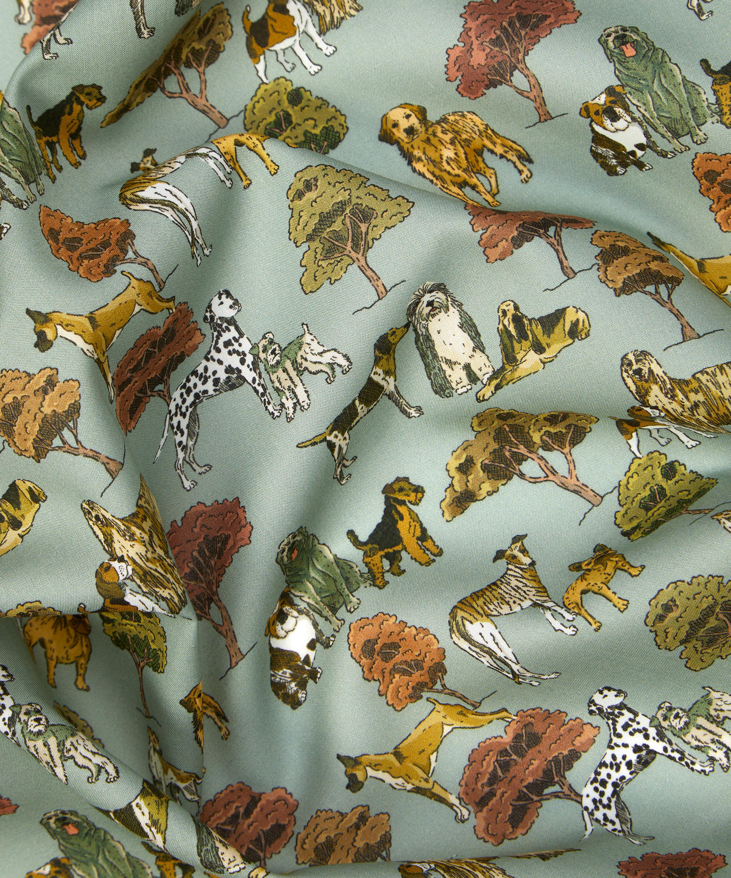 Liberty Fabrics - Hyde Park Hounds Organic Tana Lawn™ Cotton image number 3