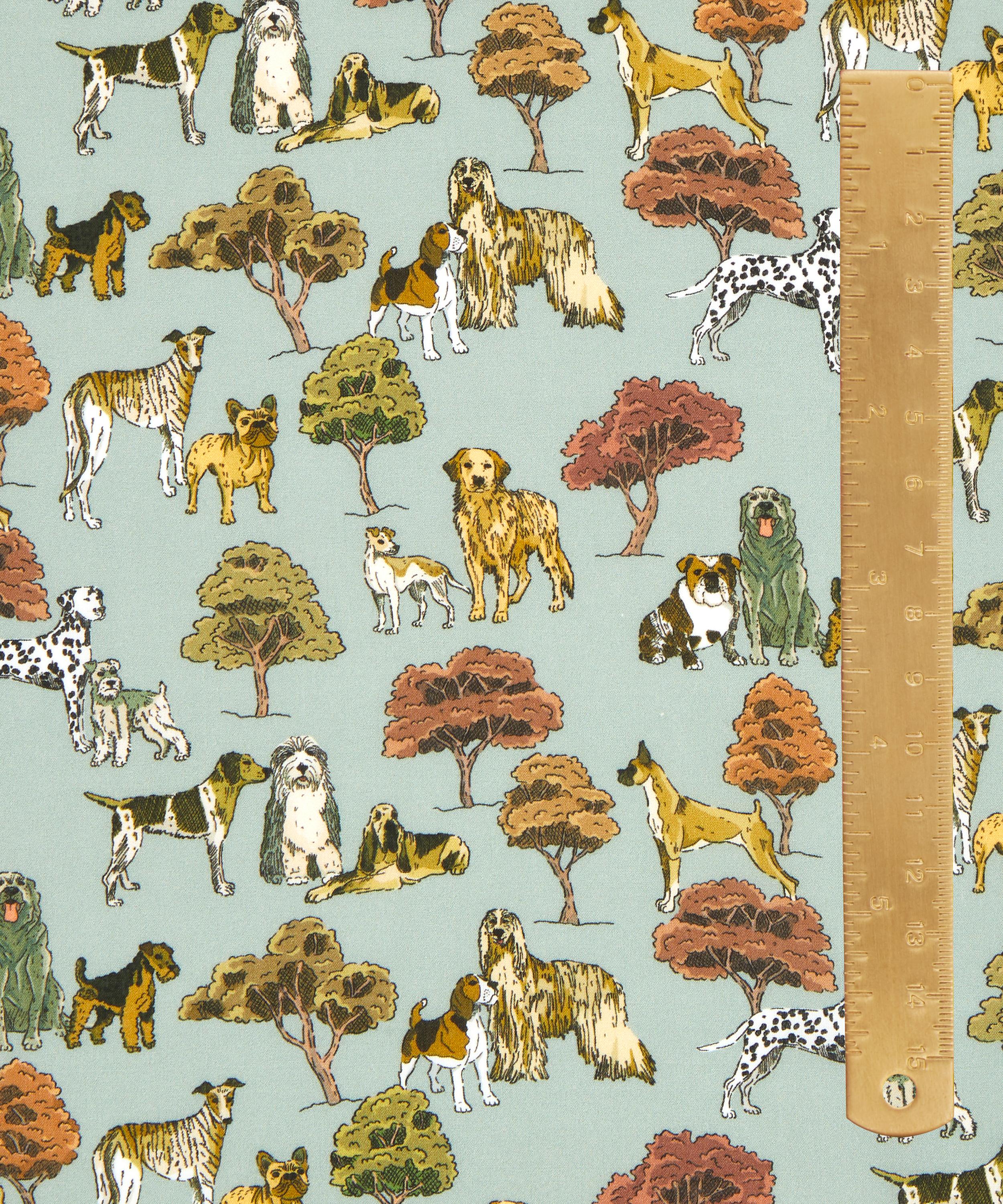 Liberty Fabrics - Hyde Park Hounds Organic Tana Lawn™ Cotton image number 4