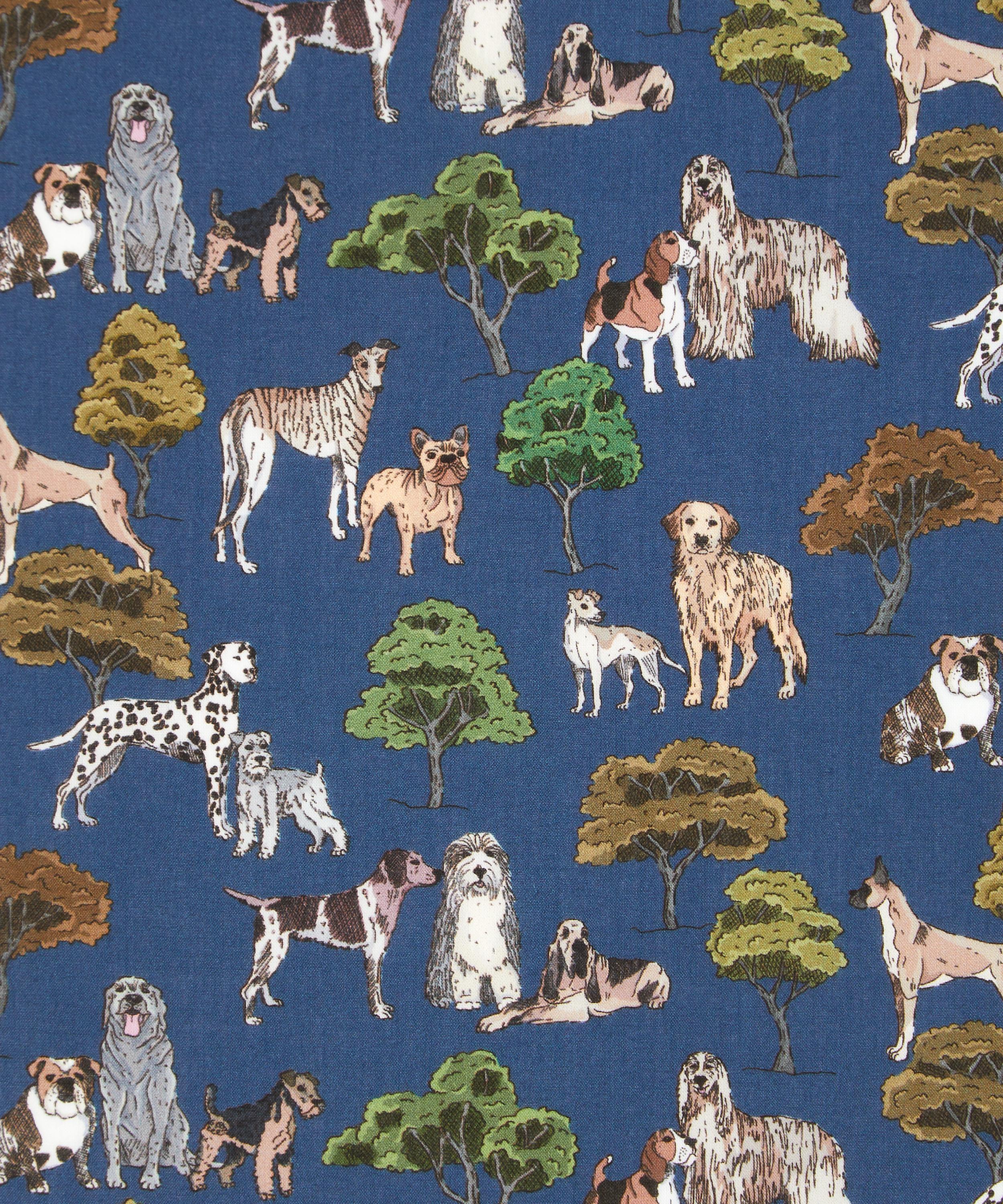 Liberty Fabrics - Hyde Park Hounds Organic Tana Lawn™ Cotton image number 0