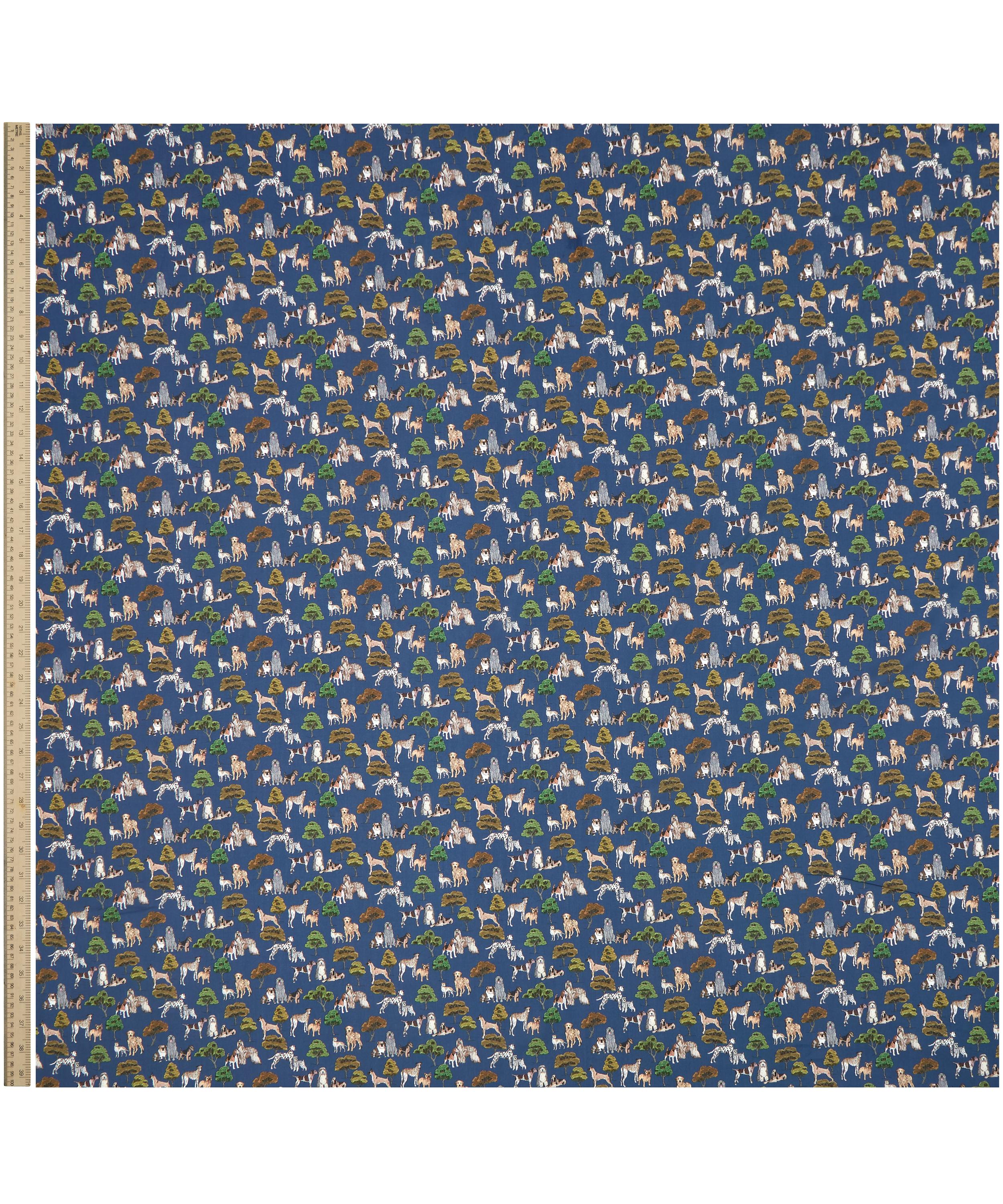 Liberty Fabrics - Hyde Park Hounds Organic Tana Lawn™ Cotton image number 1