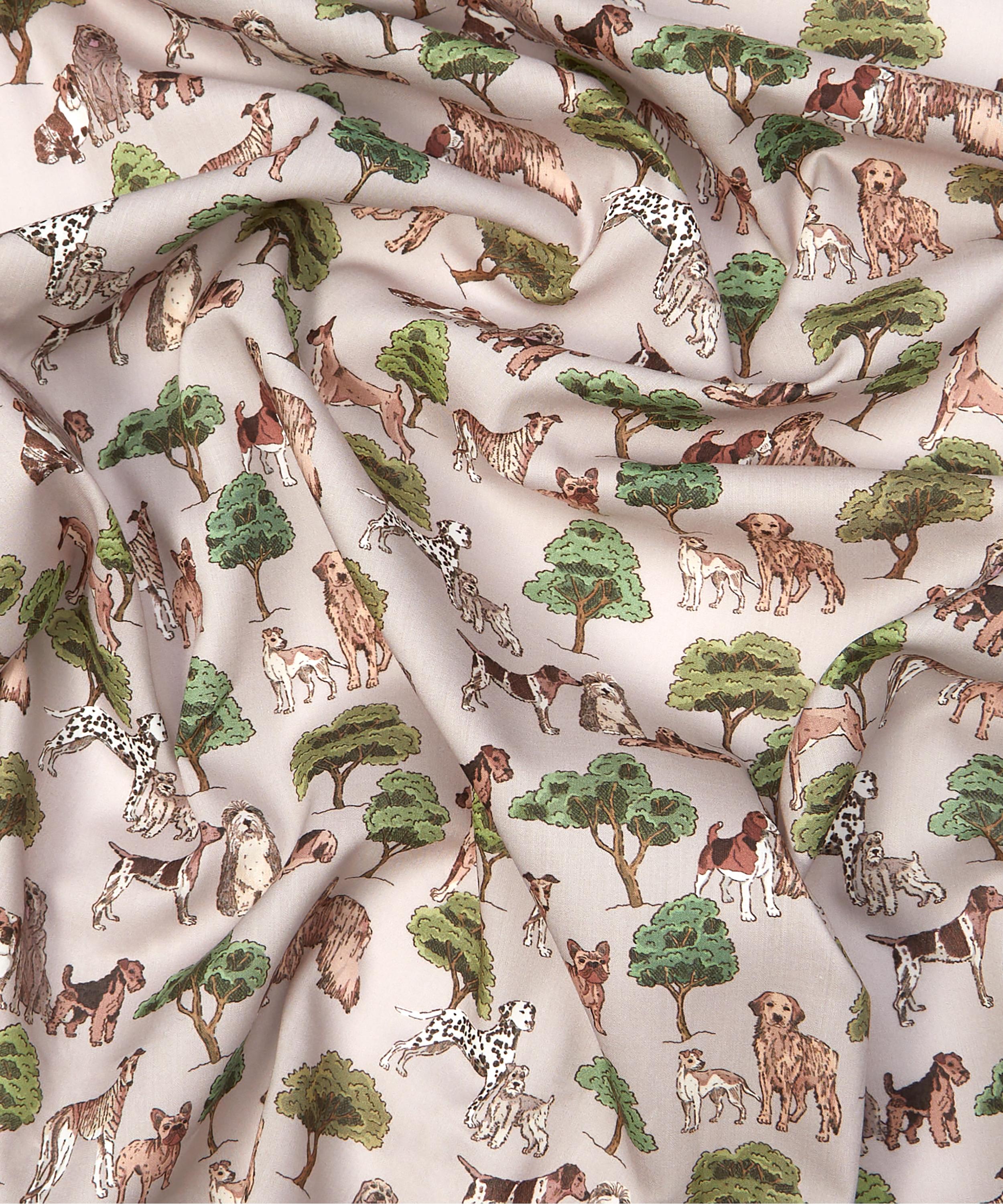 Liberty Fabrics - Hyde Park Hounds Organic Tana Lawn™ Cotton image number 3