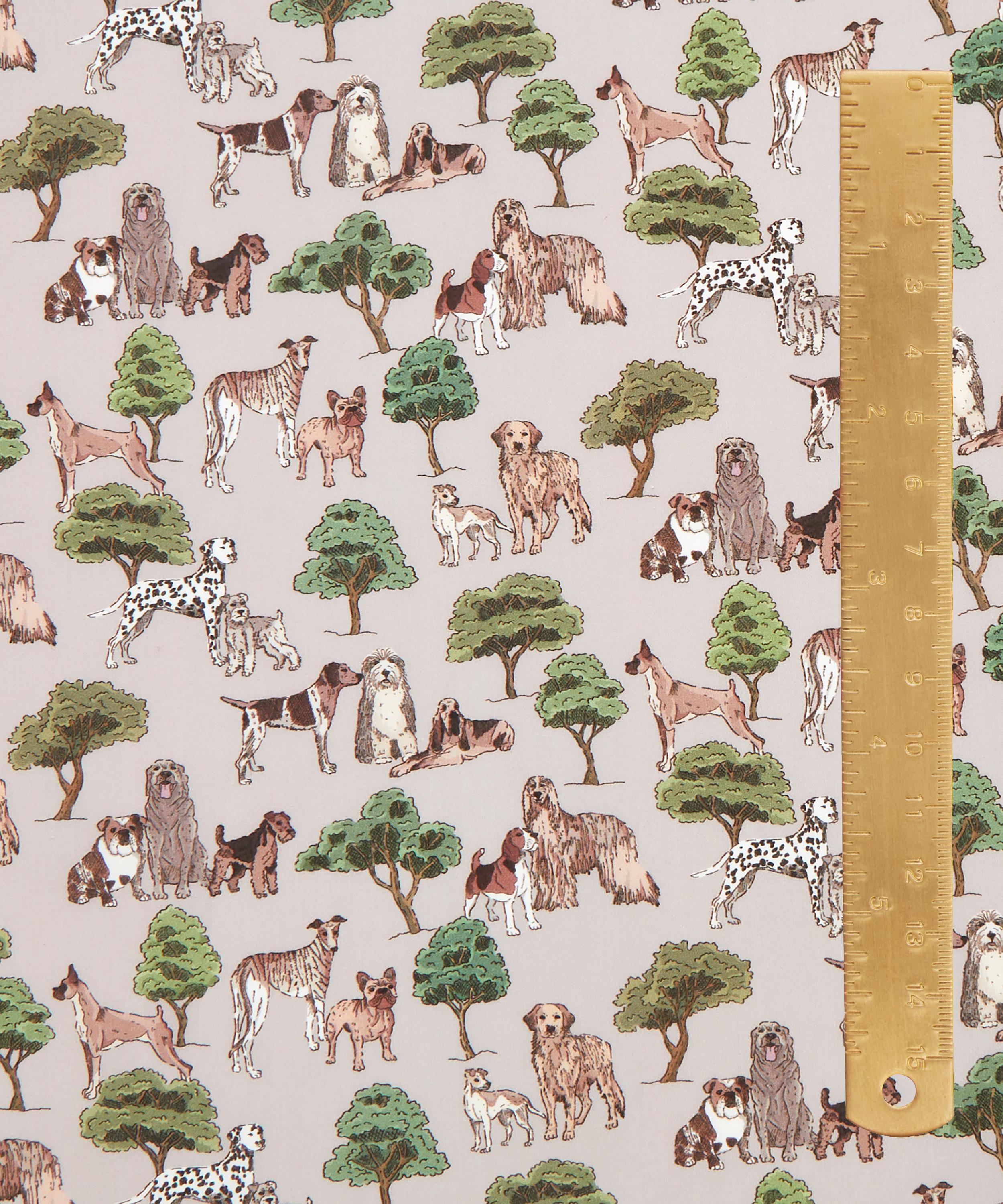 Liberty Fabrics - Hyde Park Hounds Organic Tana Lawn™ Cotton image number 4